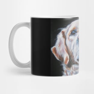 Golden Retriever Fine Art Painting Mug